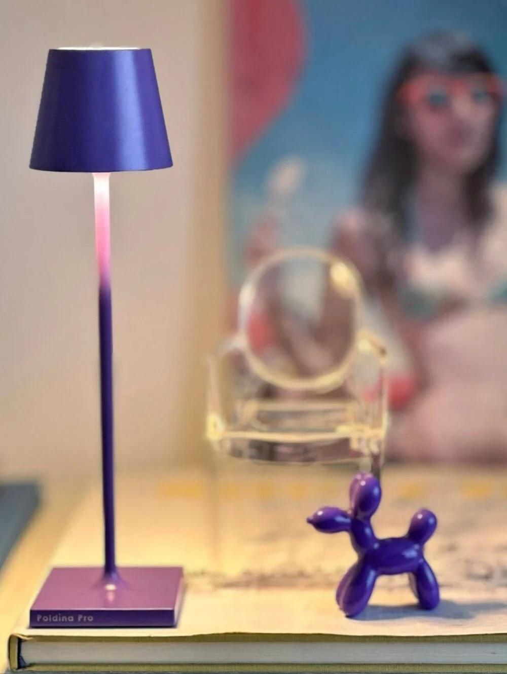 Zafferano Poldina Pro Micro Table Lamp